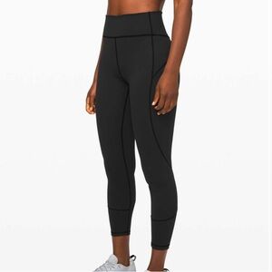 Lululemon In Movement Tight 25" *Everlux